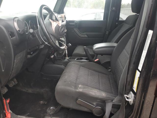  JEEP WRANGLER 2012 Black
