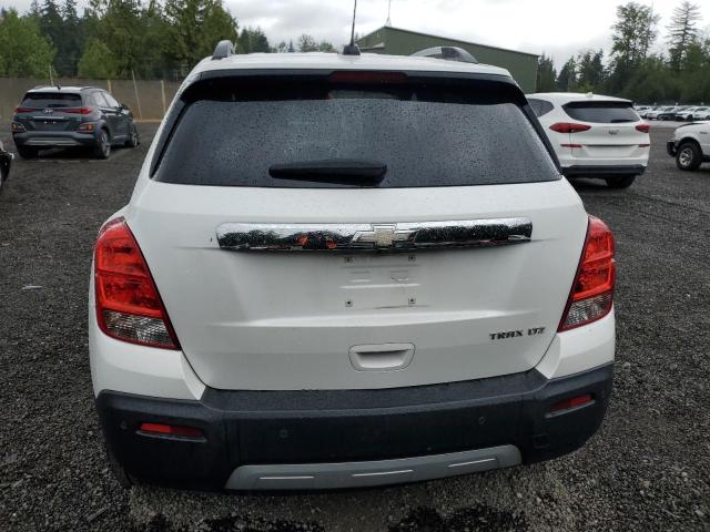  CHEVROLET TRAX 2015 Biały