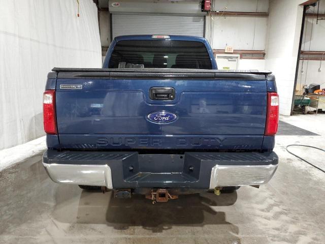  FORD F350 2016 Blue