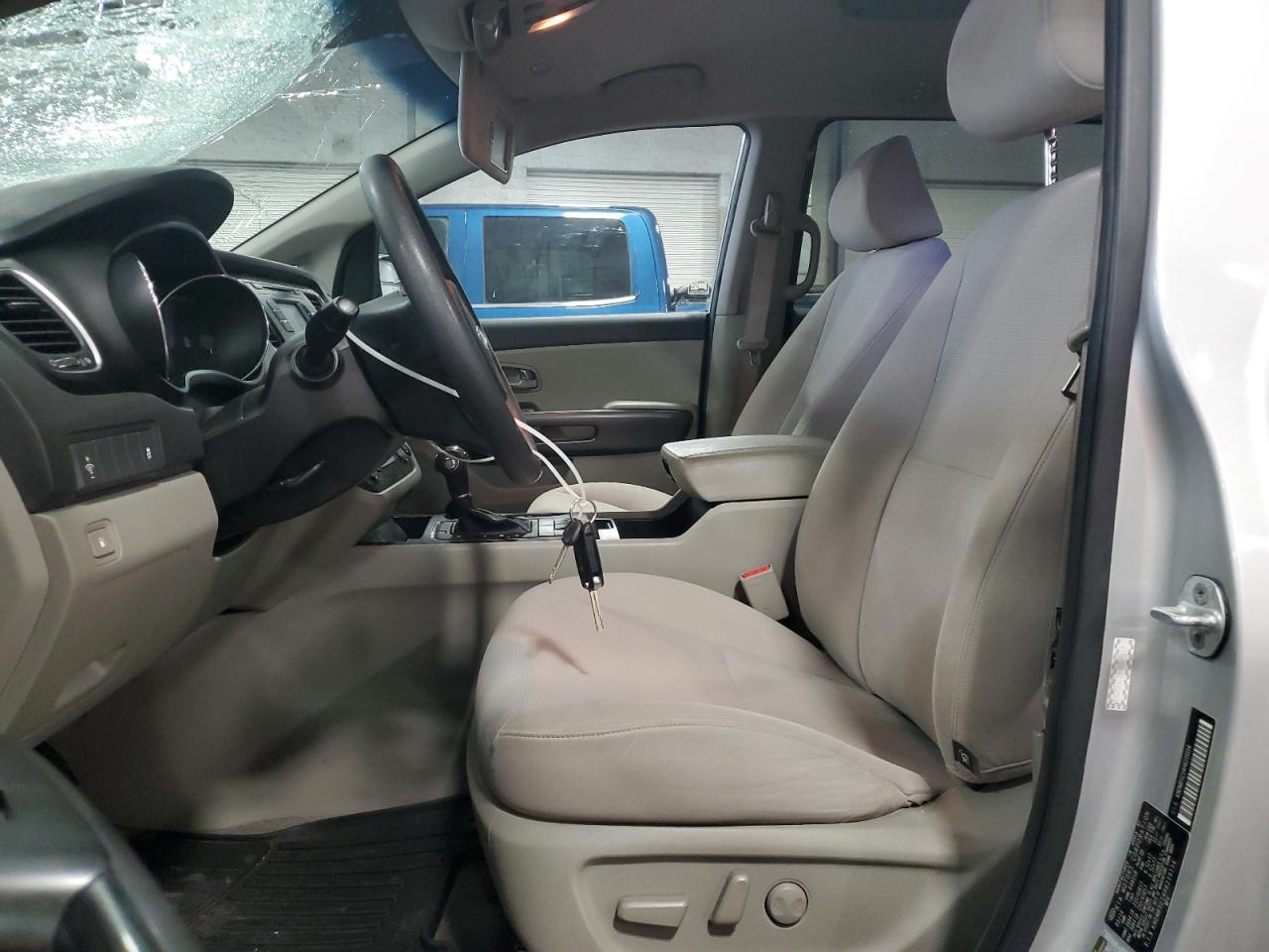 2017 Kia Sedona Lx VIN: KNDMB5C14H6219114 Lot: 61923145