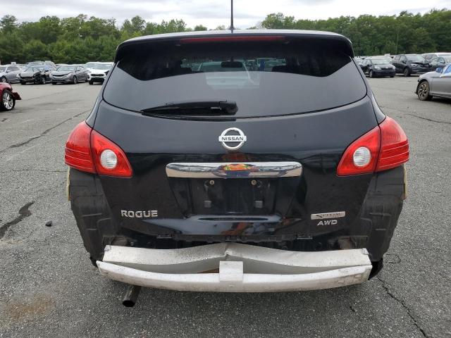  NISSAN ROGUE 2012 Чорний