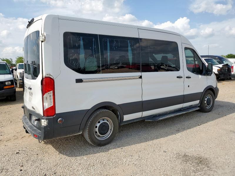  FORD TRANSIT 2018 Белый
