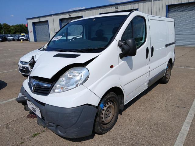 VAUXHALL VIVARO 270 2012