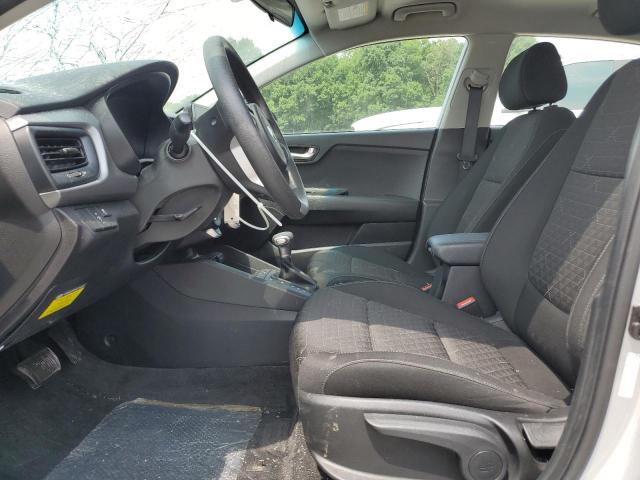  KIA RIO 2021 Silver