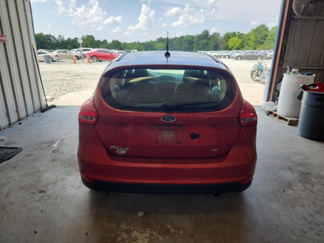  FORD FOCUS 2018 Red