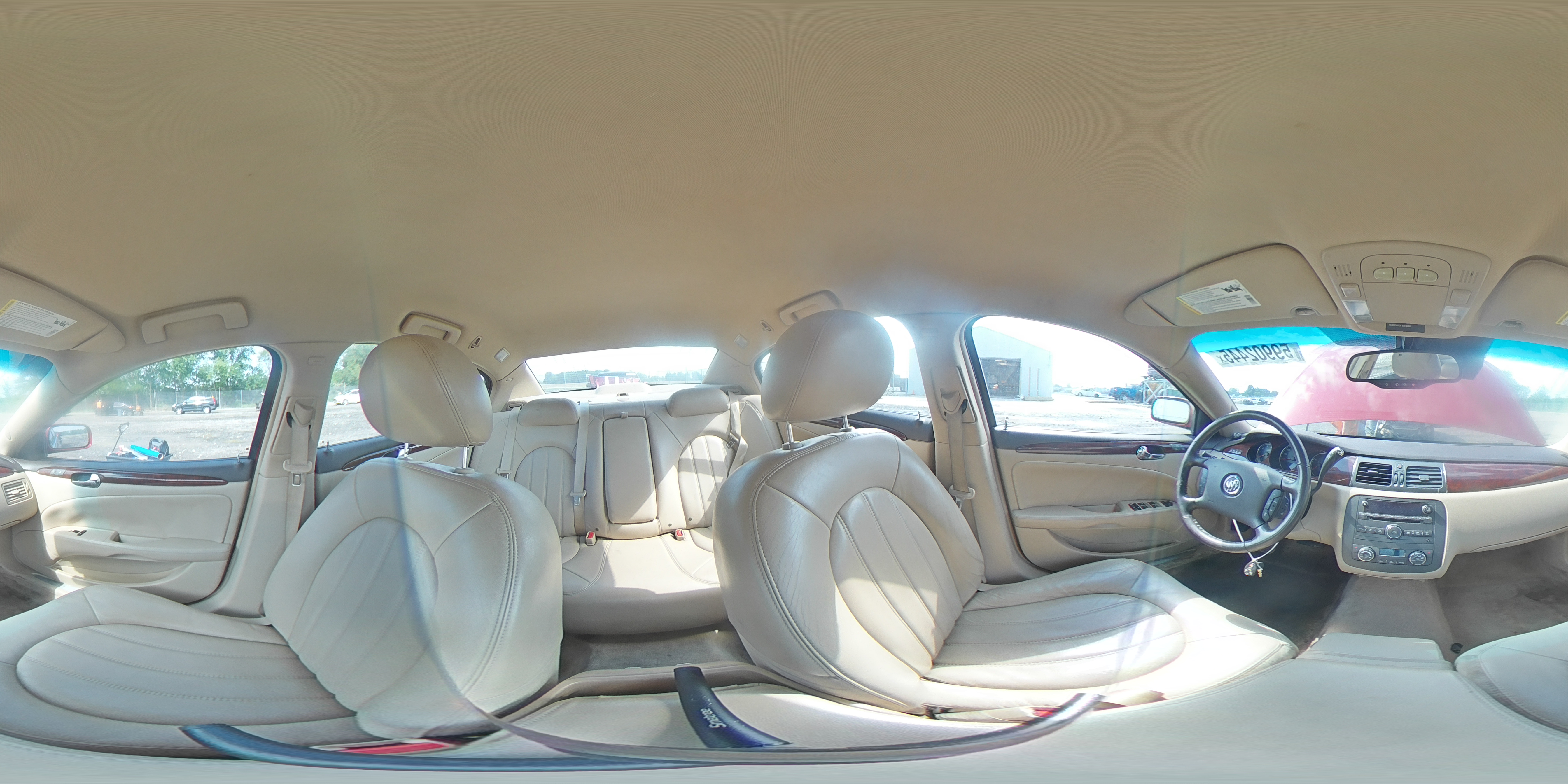 2010 Buick Lucerne Cxl VIN: 1G4HE5EM6AU105094 Lot: 59902445