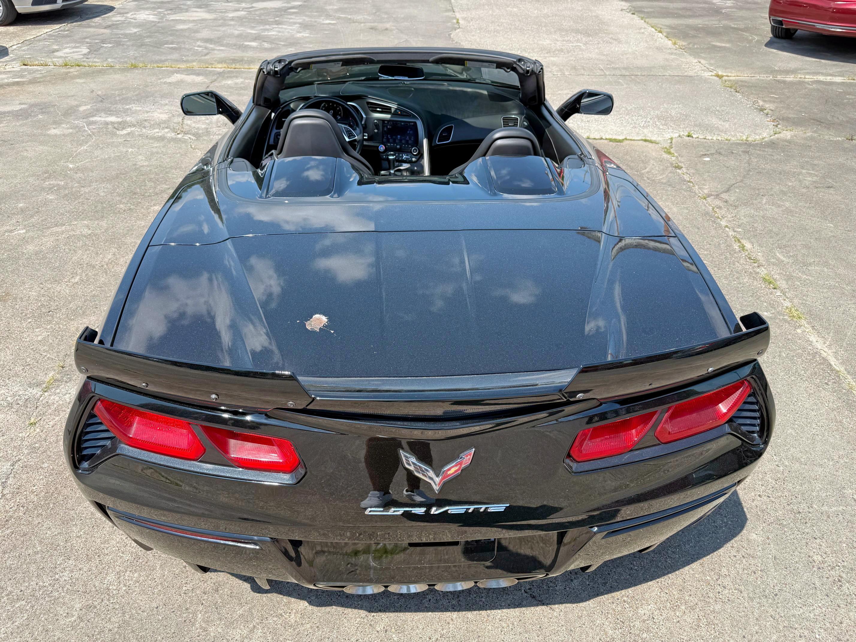 Cabriolets CHEVROLET CORVETTE 2017 Czarny
