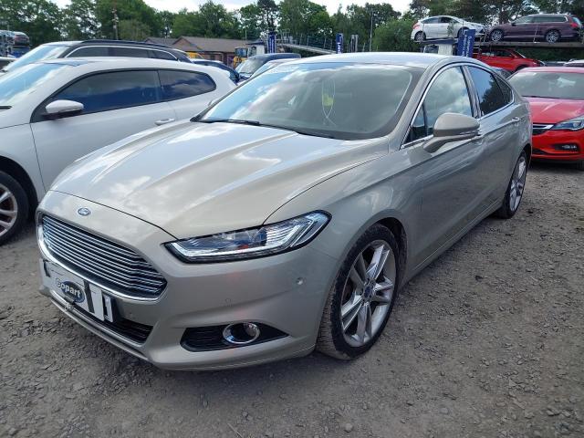 2015 FORD MONDEO TIT for sale at Copart WOLVERHAMPTON