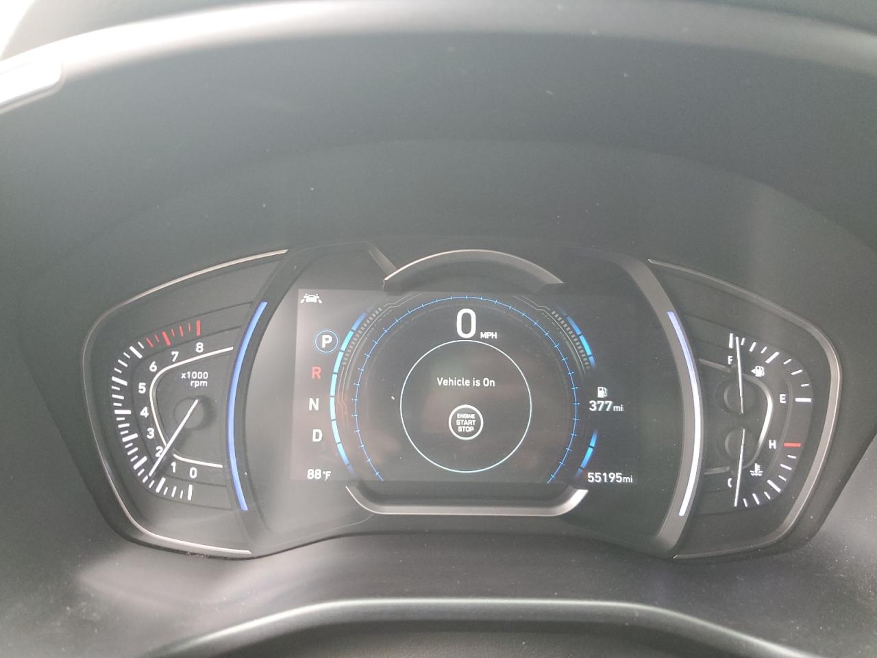 2020 Hyundai Santa Fe Limited VIN: 5NMS53AD6LH201094 Lot: 60871475