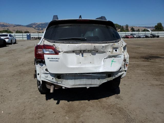  SUBARU OUTBACK 2018 White