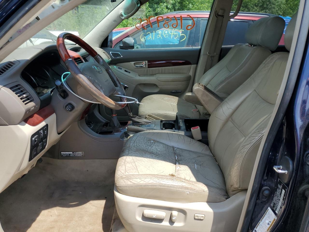 2008 Lexus Gx 470 VIN: JTJBT20X680163835 Lot: 61689755