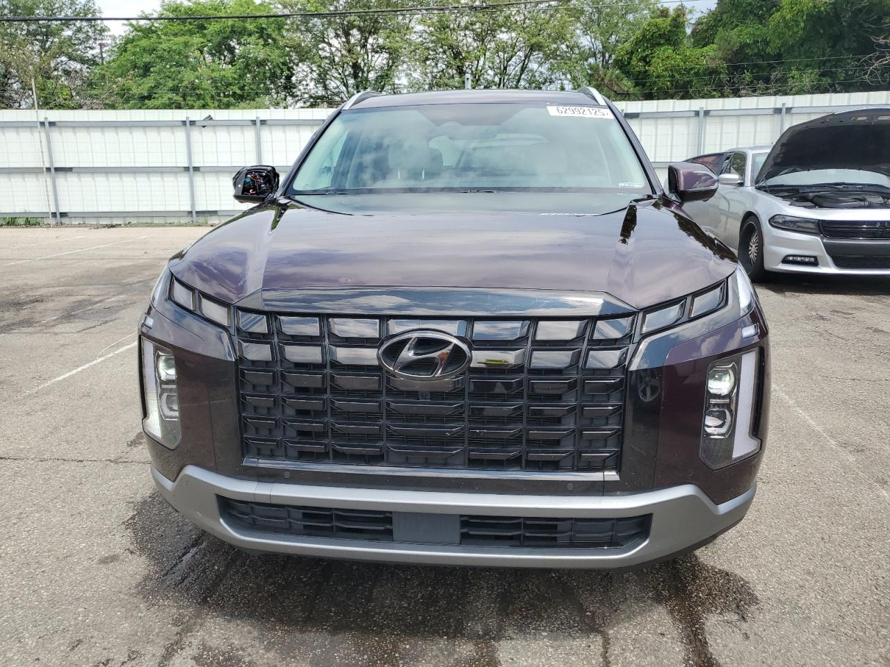 2023 Hyundai Palisade Limited VIN: KM8R5DGE9PU589954 Lot: 62992125