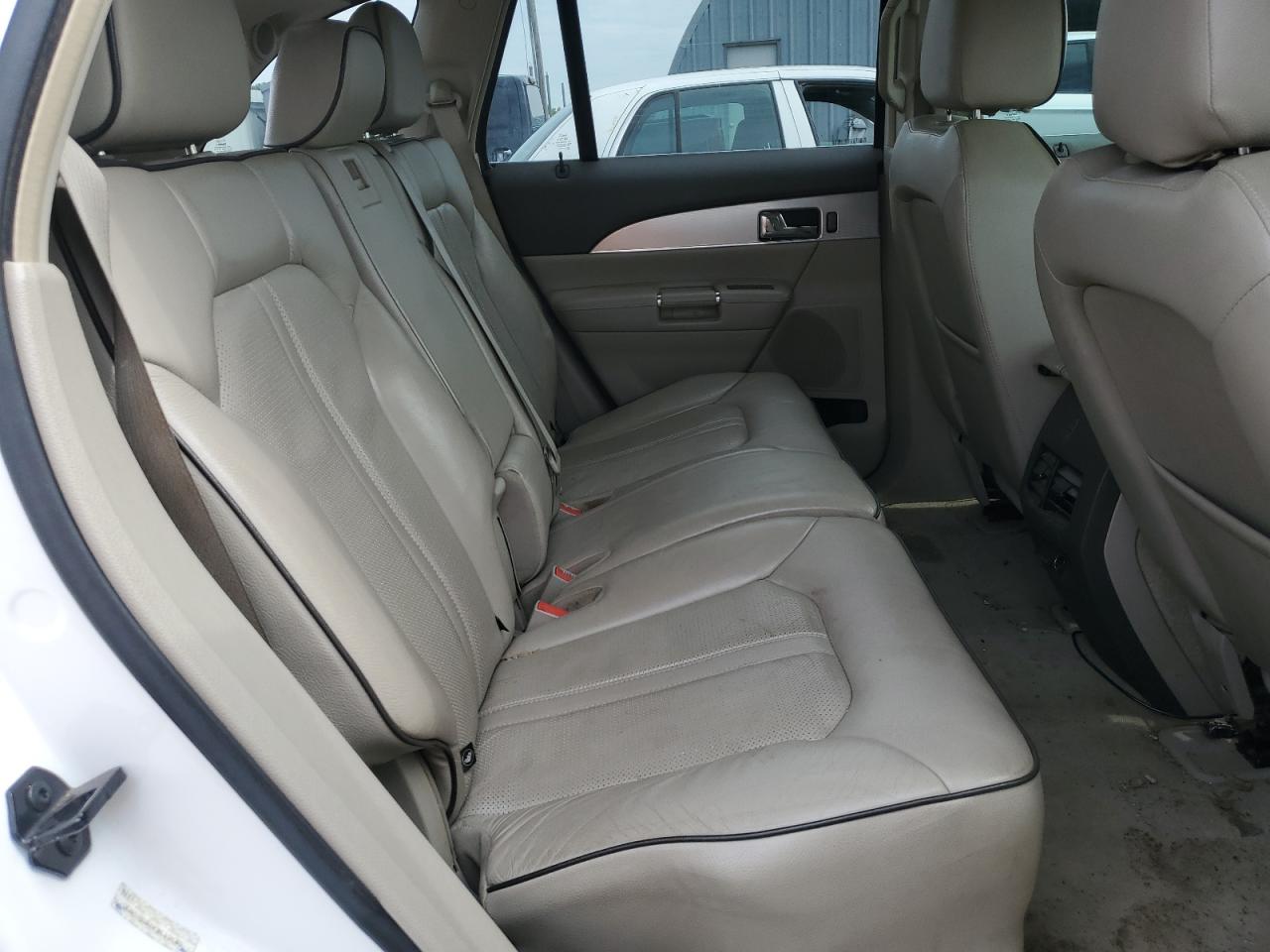 2012 Lincoln Mkx VIN: 2LMDJ8JK8CBL12549 Lot: 62665105