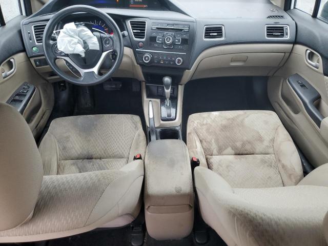  HONDA CIVIC 2014 White