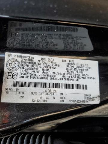 2013 FORD FOCUS TITANIUM