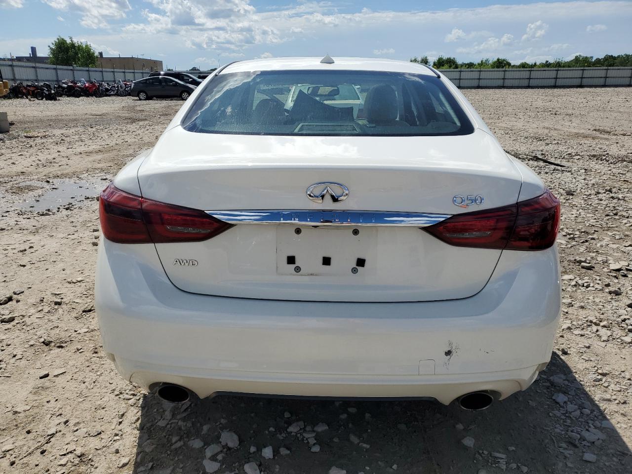 2018 Infiniti Q50 Luxe VIN: JN1EV7AR3JM438618 Lot: 62486075