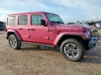 2022 Jeep Wrangler Unlimited Sahara იყიდება Houston-ში, TX - Water/Flood