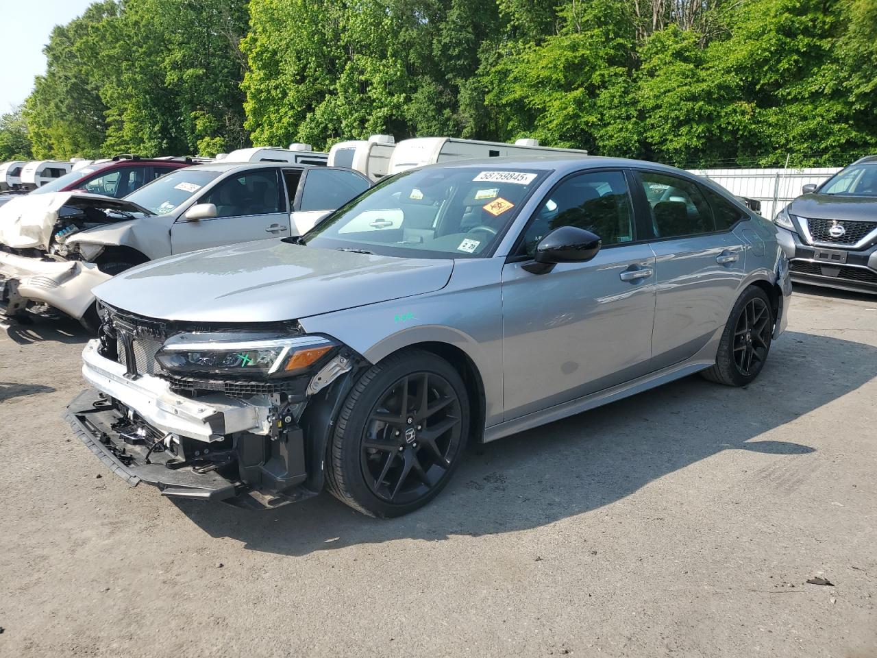 2024 Honda Civic Sport for Sale in Glassboro, NJ - Front End