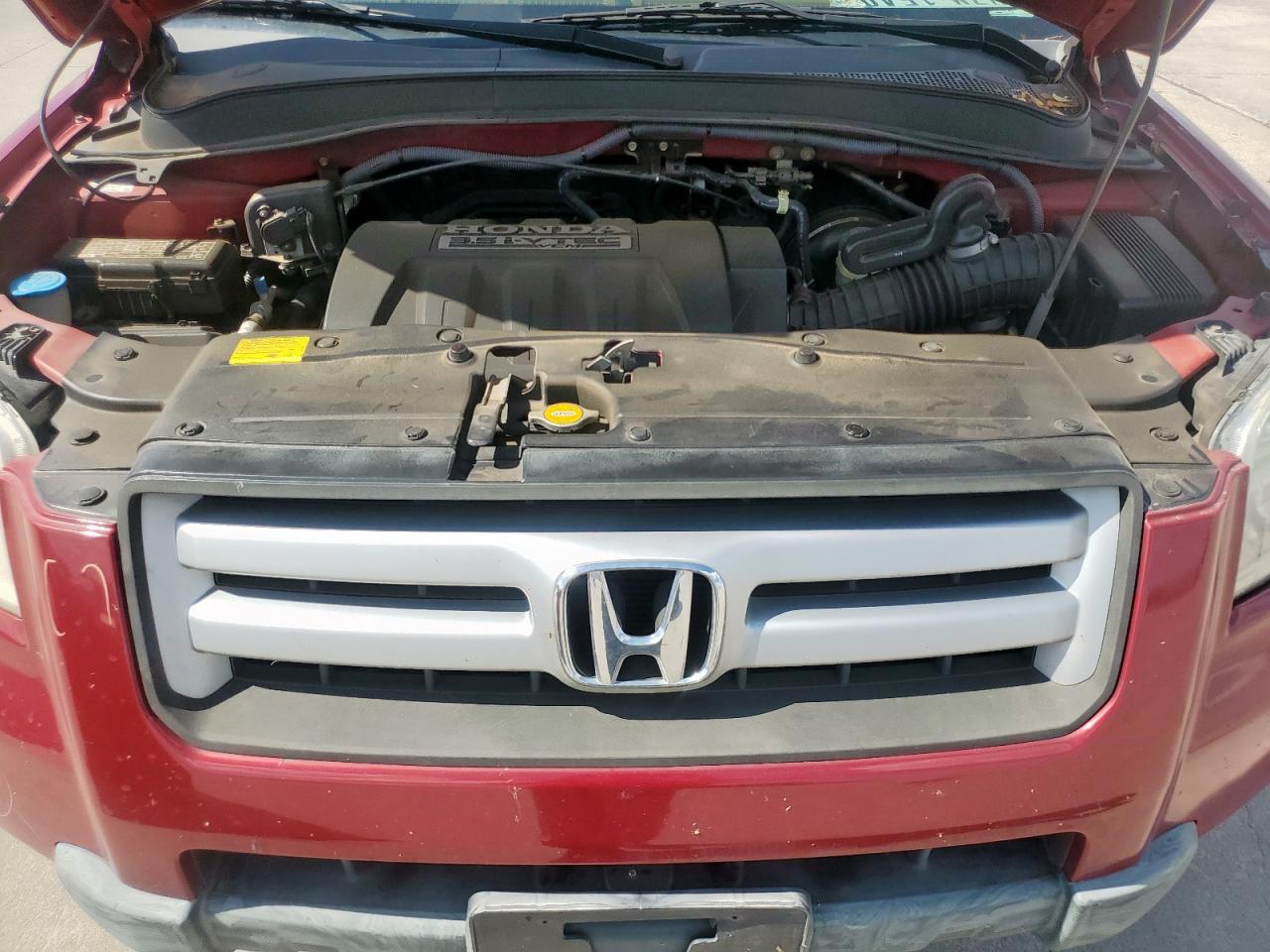2006 Honda Pilot Ex VIN: 5FNYF28456B009114 Lot: 62929405