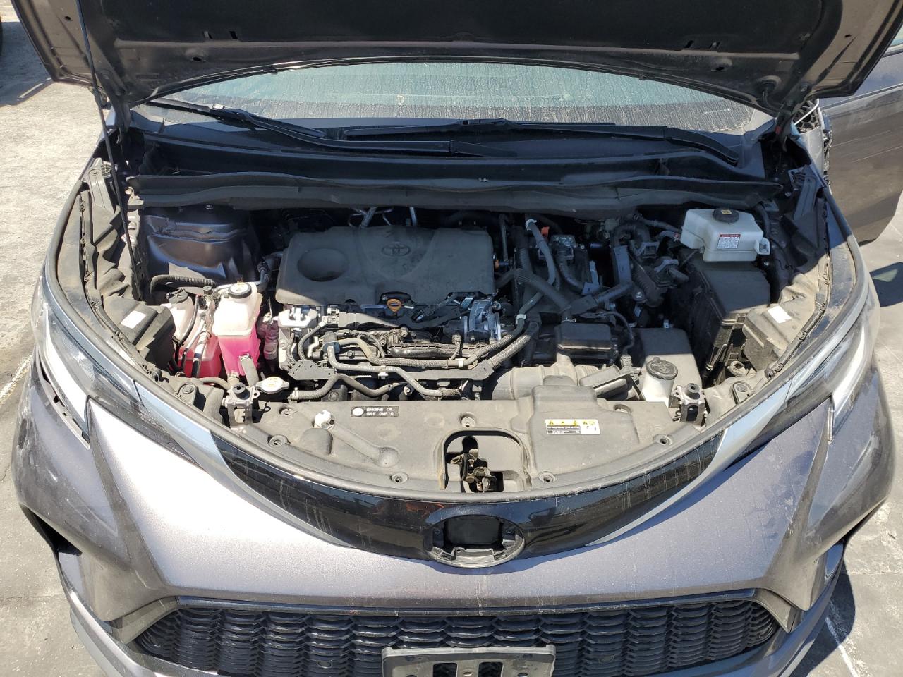 2021 Toyota Sienna Xse VIN: 5TDDRKEC9MS027013 Lot: 61505345