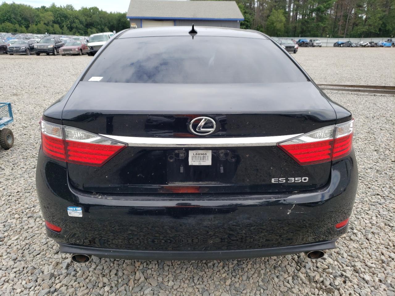 2014 Lexus Es 350 VIN: JTHBK1GG6E2130628 Lot: 62236655