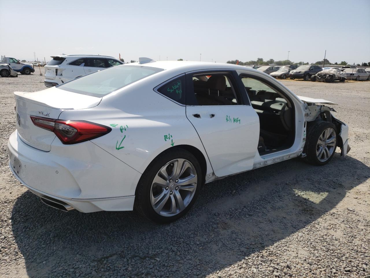 2021 Acura Tlx Technology VIN: 19UUB5F41MA009844 Lot: 62003705