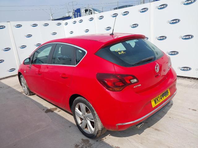 2014 VAUXHALL ASTRA SRI