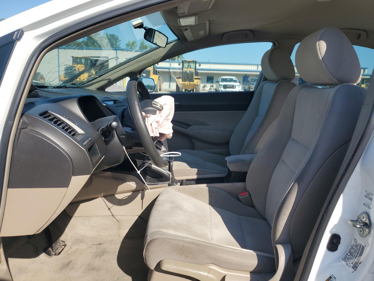 2009 Honda Civic Lx VIN: 2HGFA16559H352842 Lot: 61552465