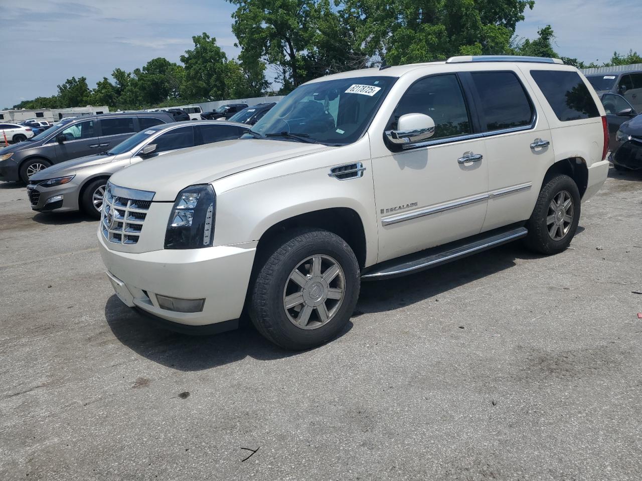 2009 Cadillac Escalade Luxury VIN: 1GYFK23269R241173 Lot: 62178725
