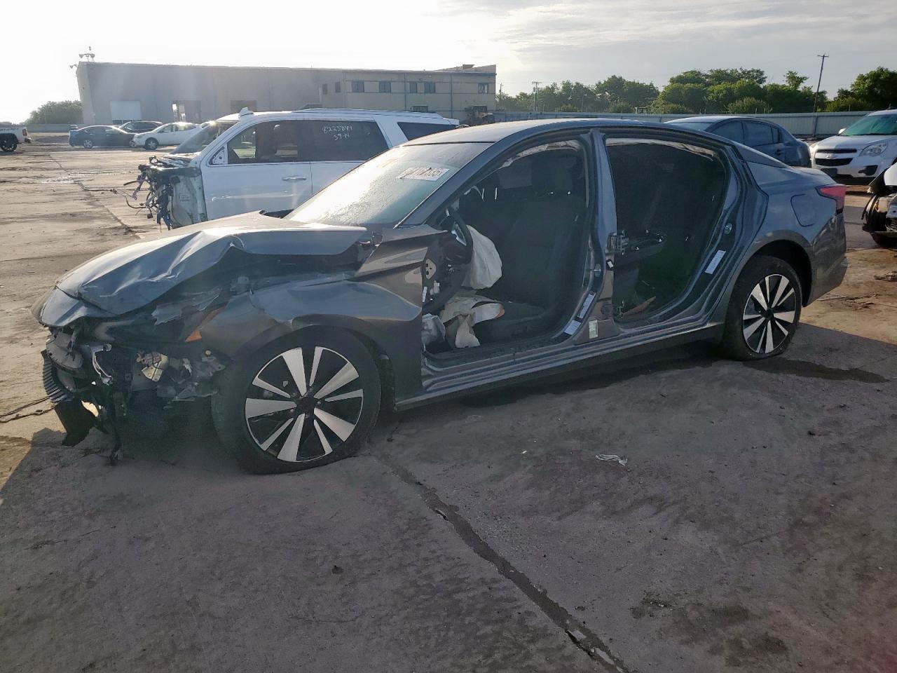2023 Nissan Altima Sv იყიდება Wilmer-ში, TX - Stripped