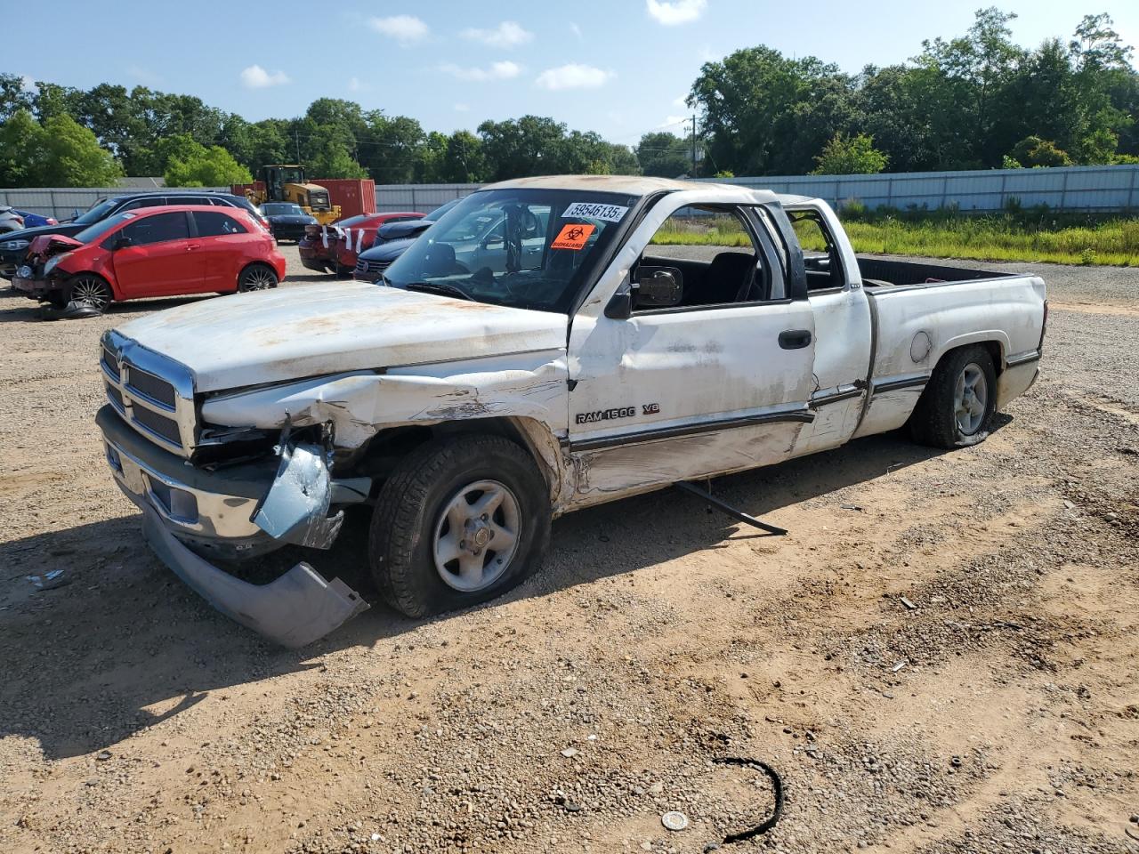 Theodore, AL에서 판매 중인 1997 Dodge Ram 1500 - Biohazard/Chemical