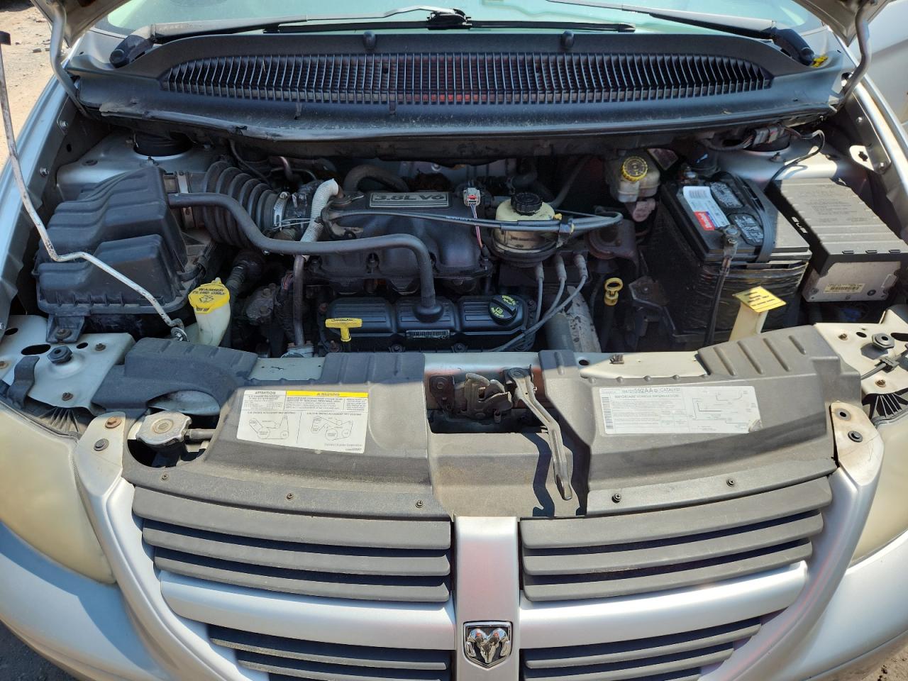 2006 Dodge Grand Caravan Sxt VIN: 2D4GP44L56R791438 Lot: 62234235