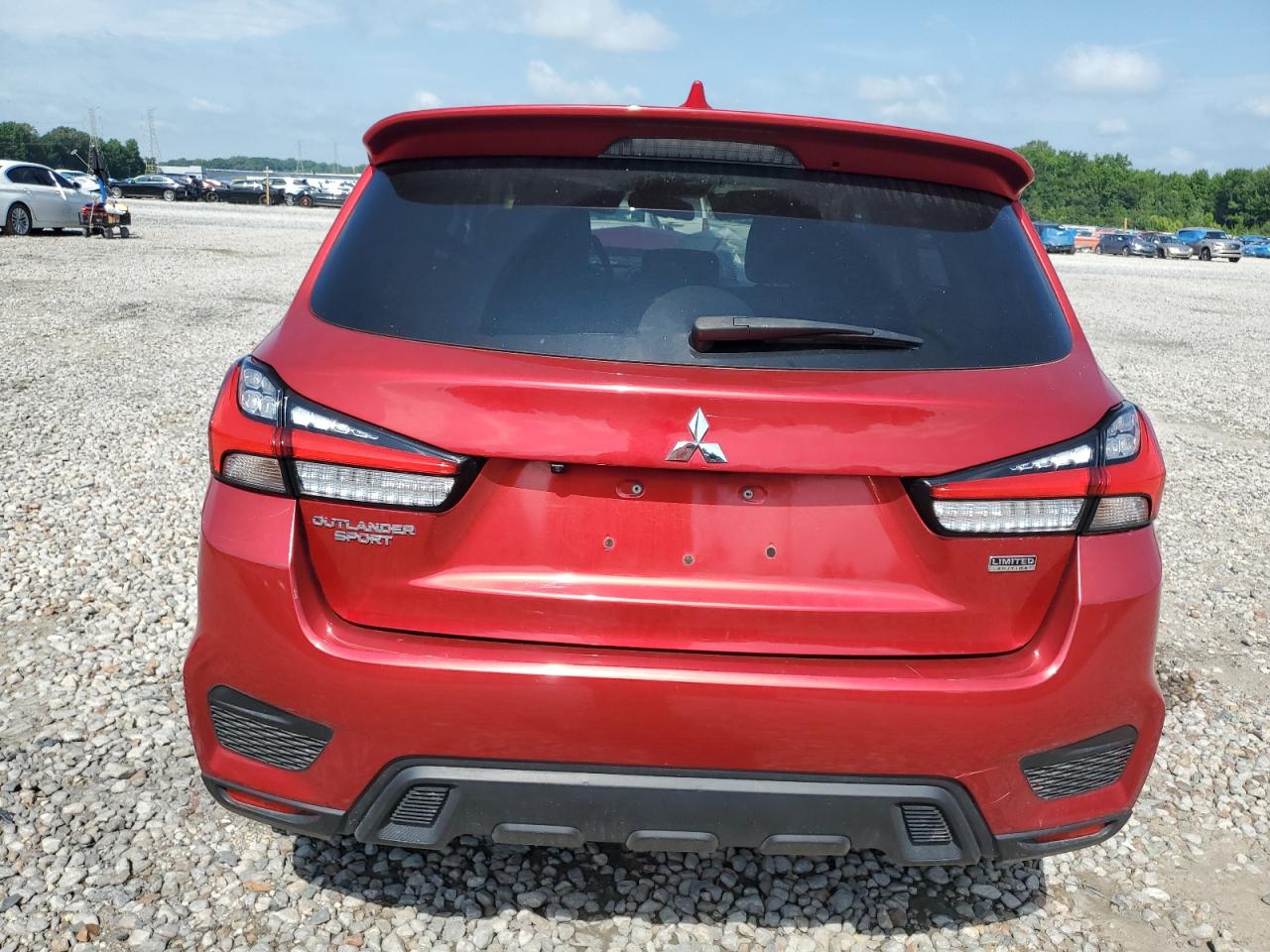 2022 Mitsubishi Outlander Sport Es VIN: JA4APUAU7NU008406 Lot: 62915735