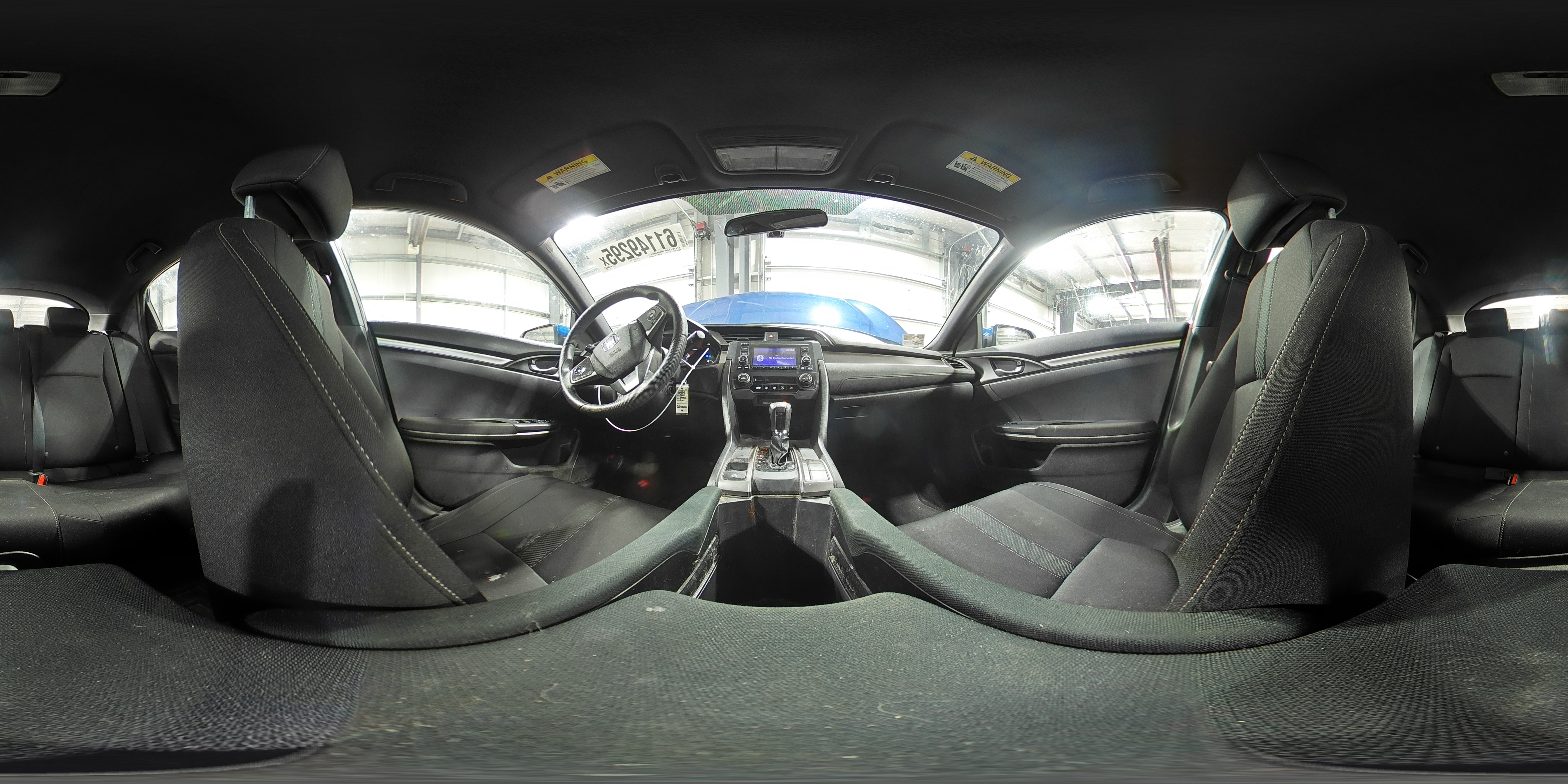 2018 Honda Civic Lx VIN: SHHFK7H2XJU227569 Lot: 61149295