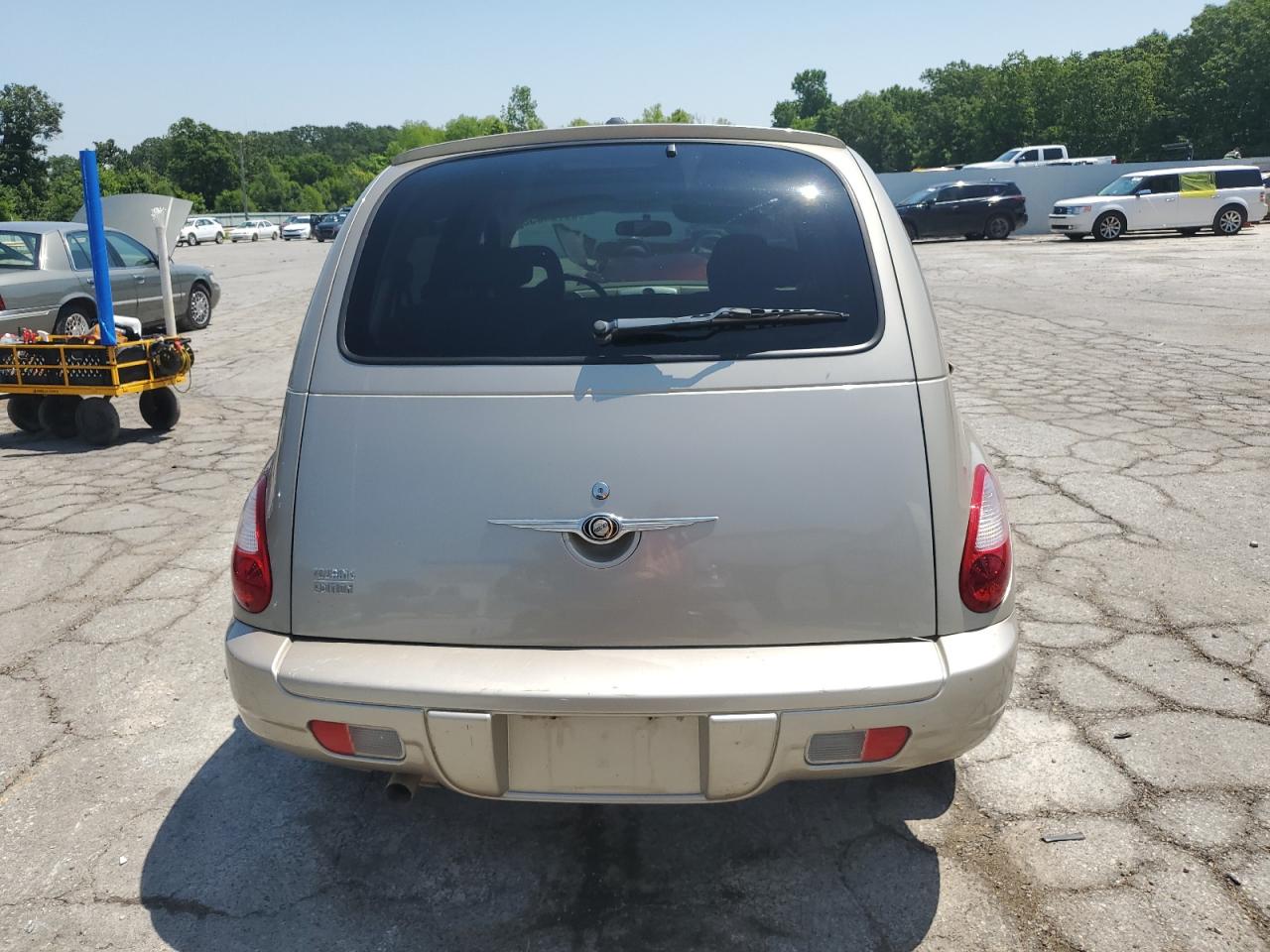 2006 Chrysler Pt Cruiser Touring VIN: 3A4FY58B06T347792 Lot: 59704955