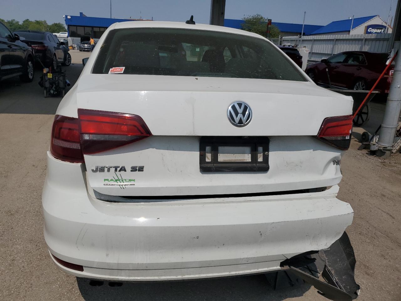 2016 Volkswagen Jetta Se VIN: 3VWD67AJ1GM345901 Lot: 59339055