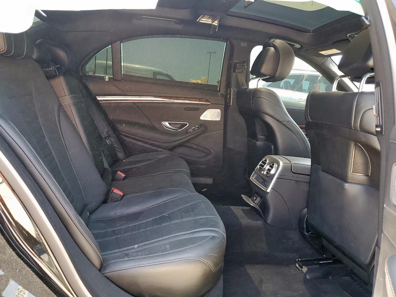 2015 Mercedes-Benz S 550 VIN: WDDUG8CB7FA173905 Lot: 60801915
