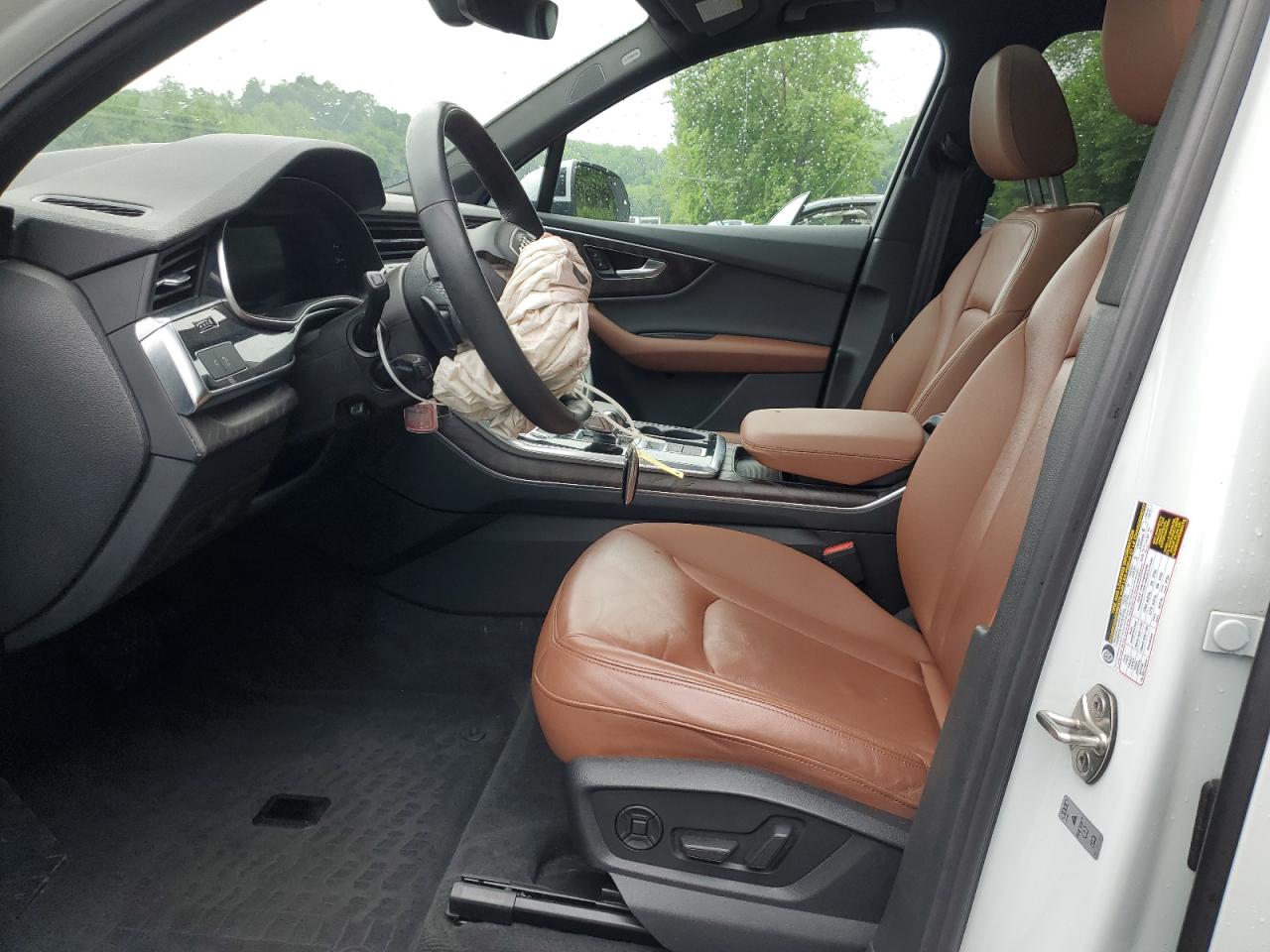 2021 Audi Q7 Premium Plus VIN: WA1LXAF76MD038540 Lot: 60283695