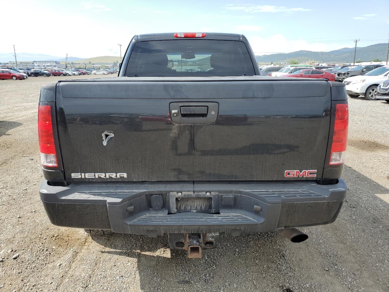2014 GMC Sierra K2500 Denali VIN: 1GT125EG4EF144382 Lot: 60463205