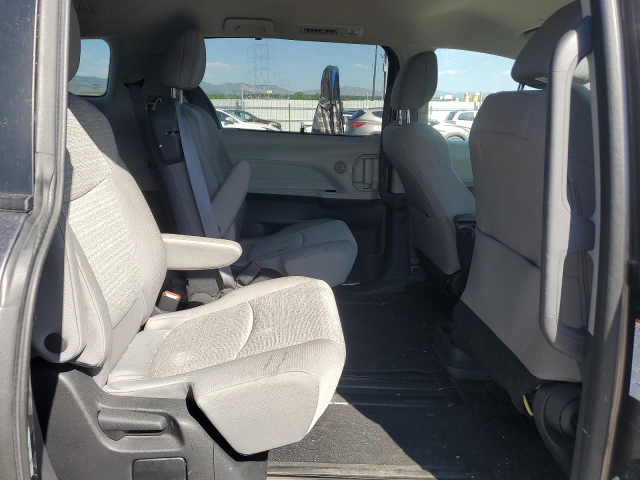 2022 Toyota Sienna Le VIN: 5TDKSKFC6NS064659 Lot: 62298795