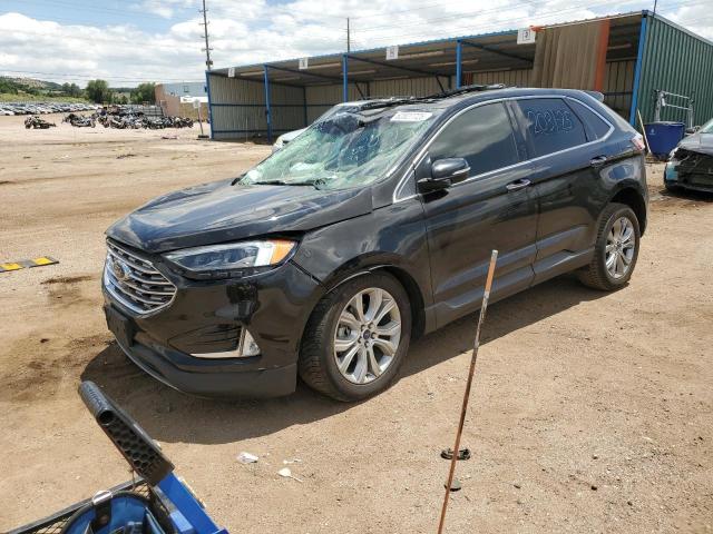  FORD EDGE 2019 Чорний
