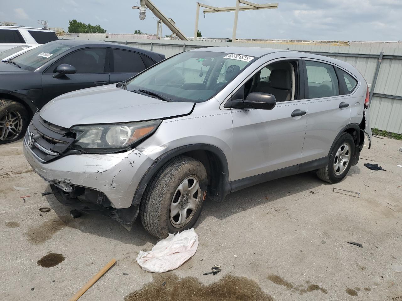 2013 Honda Cr-V Lx იყიდება Kansas City-ში, KS - Front End