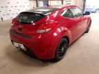 2012 HYUNDAI VELOSTER G for sale at Copart WOLVERHAMPTON
