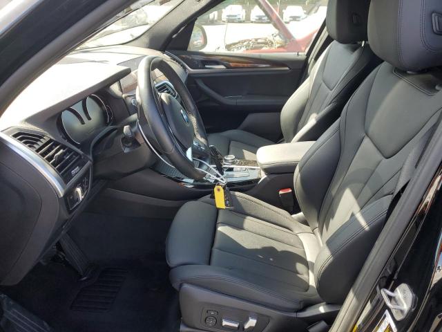  BMW X3 2021 Black
