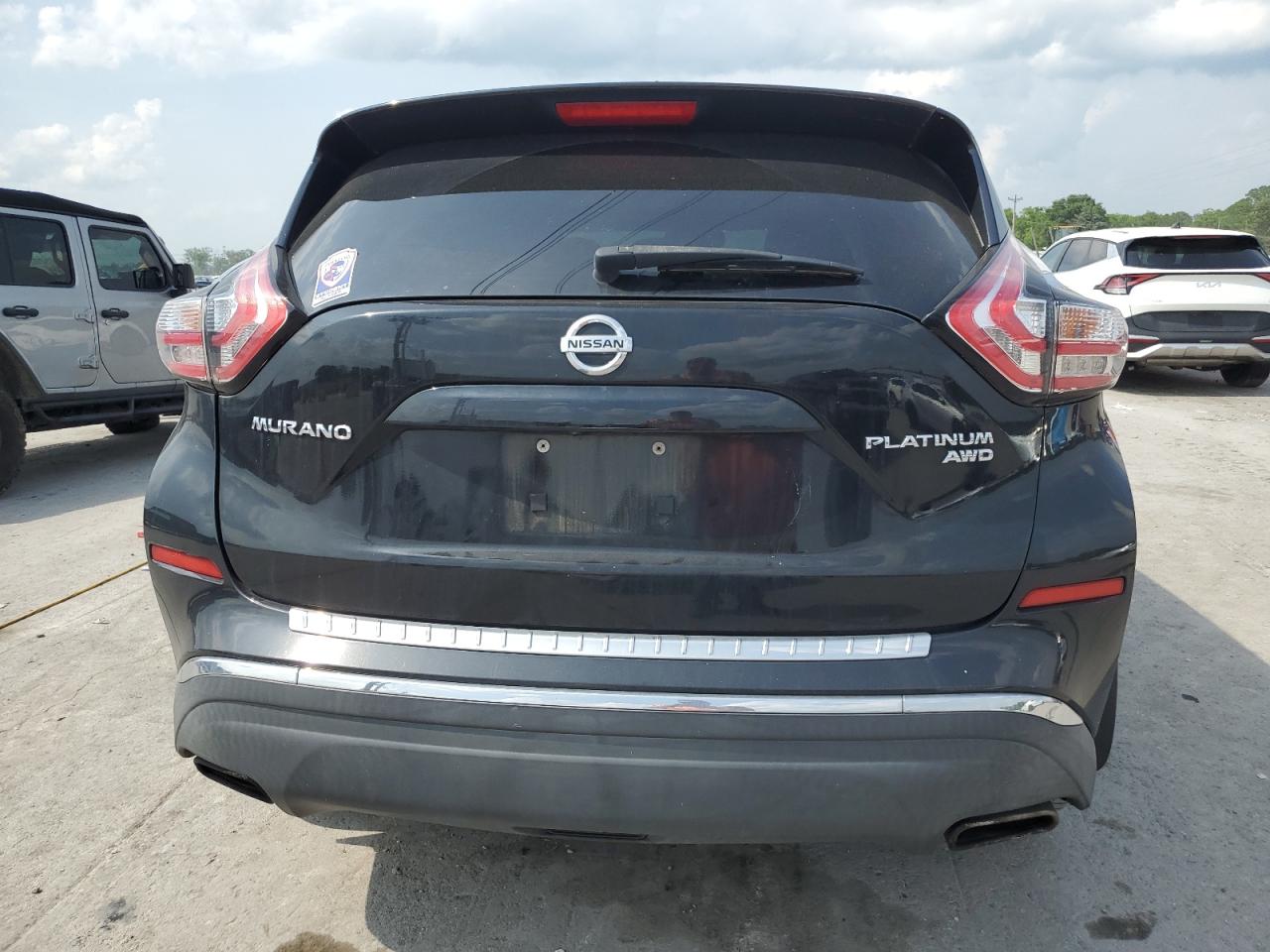 2015 Nissan Murano S VIN: 5N1AZ2MH0FN235561 Lot: 60838045