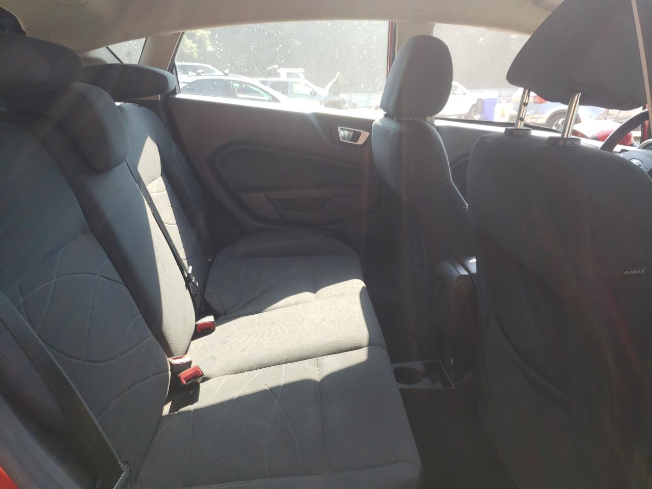 2015 Ford Fiesta Se VIN: 3FADP4EJXFM108451 Lot: 61735625