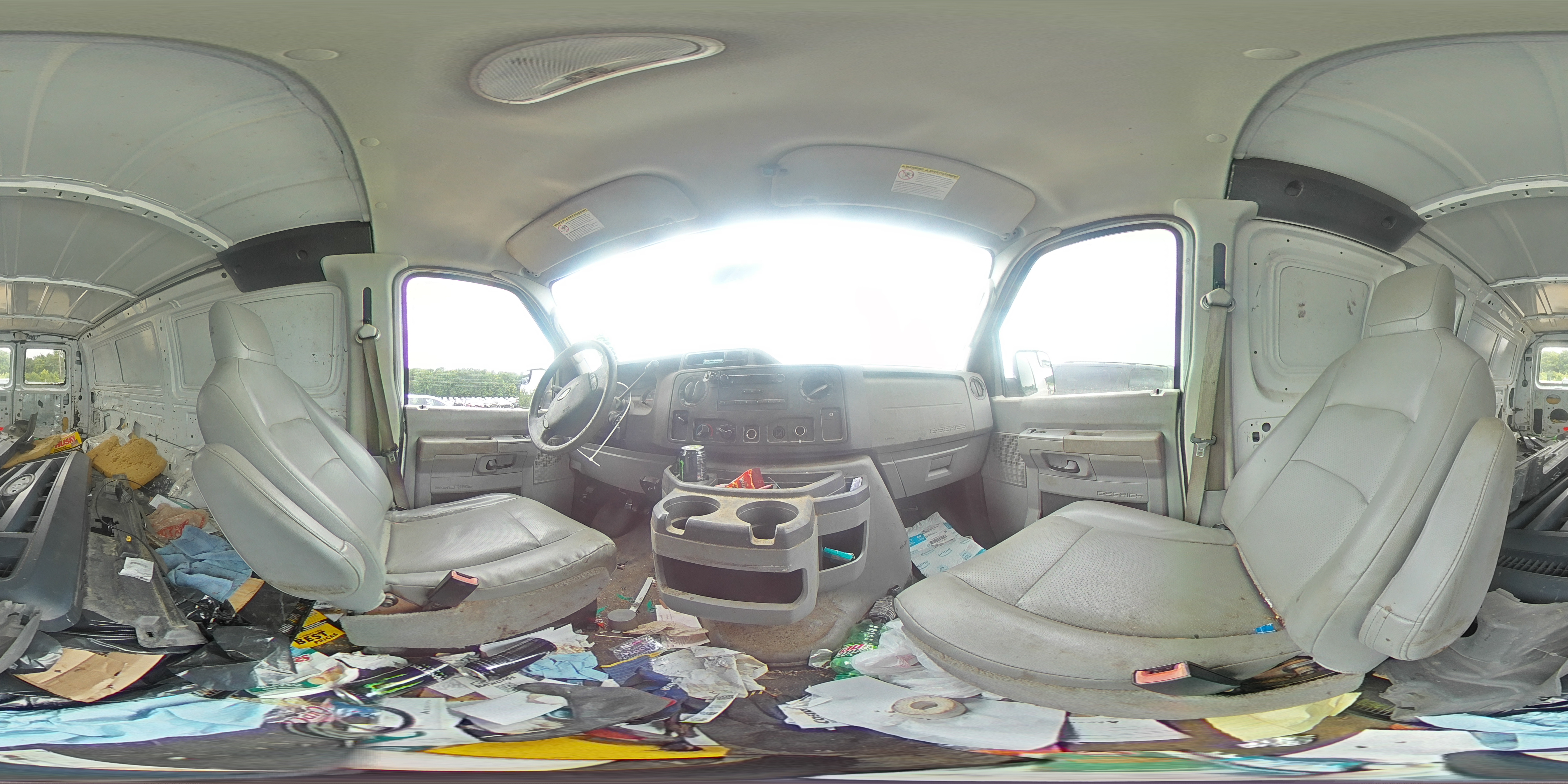 2012 Ford Econoline E150 Van VIN: 1FTNE1EWXCDB39639 Lot: 61126245