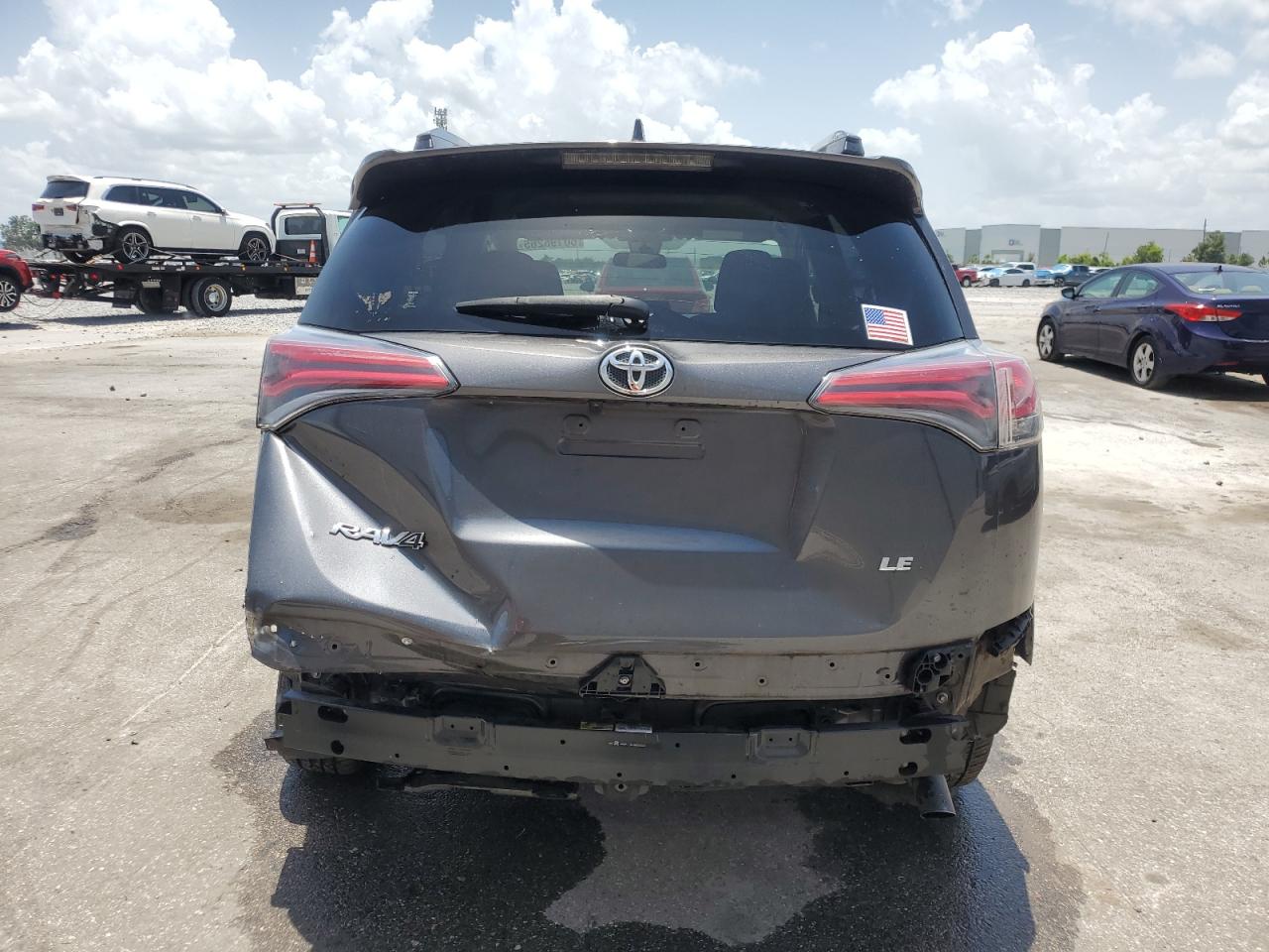 2017 Toyota Rav4 Le VIN: JTMZFREV4HJ705193 Lot: 60196265