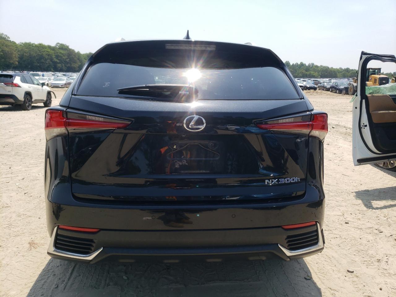 2019 Lexus Nx 300H VIN: JTJBJRBZ3K2104833 Lot: 60266395