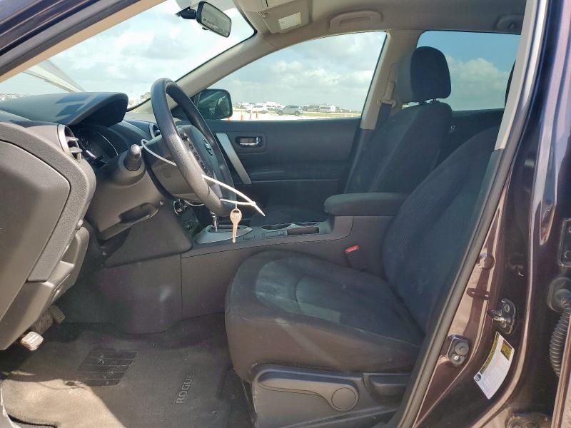 NISSAN ROGUE 2014 Purple